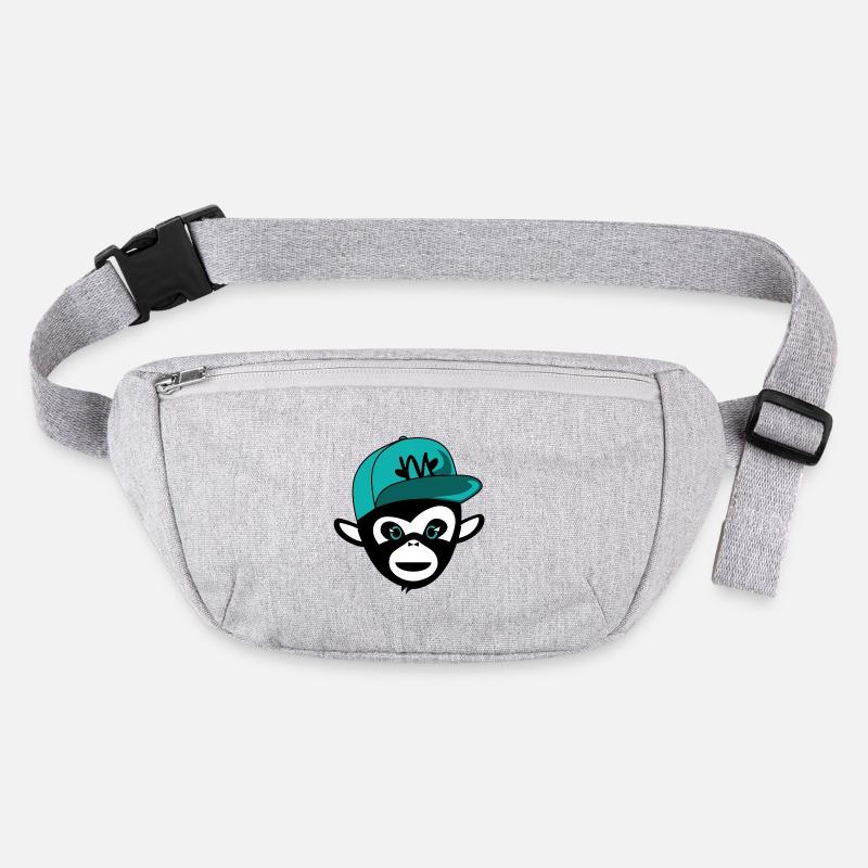 Chimpanzee Stanley/Stella recycled Hip Bag 