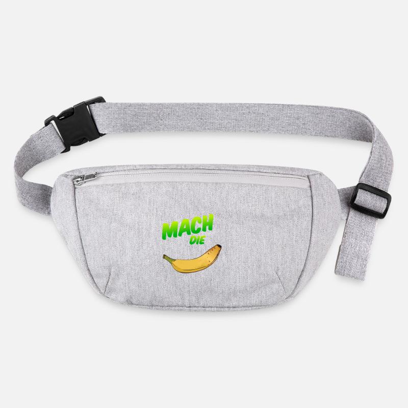 Make the banana Stanley/Stella recycled Hip Bag 