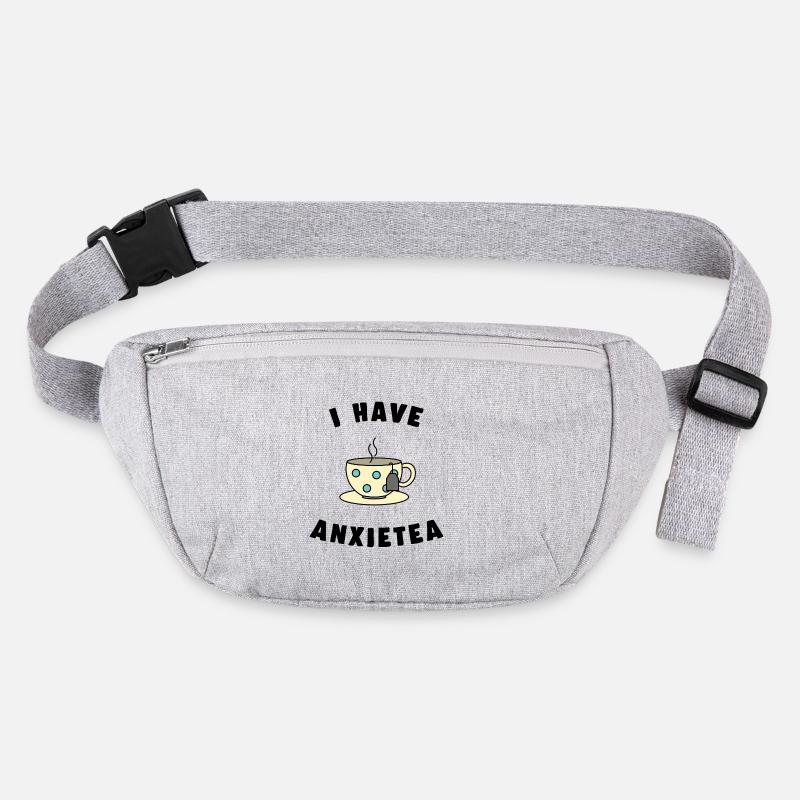 i HAVE ANXIETEA tea Stanley/Stella recycled Hip Bag 