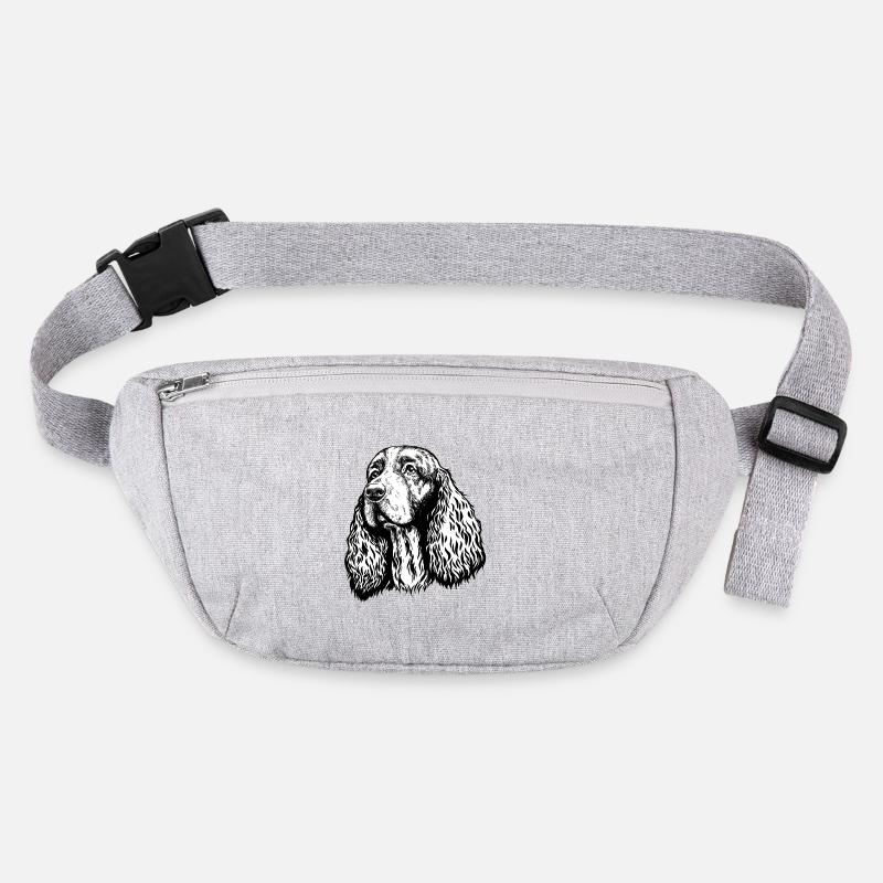 Stanley/Stella recycelte Gürteltasche