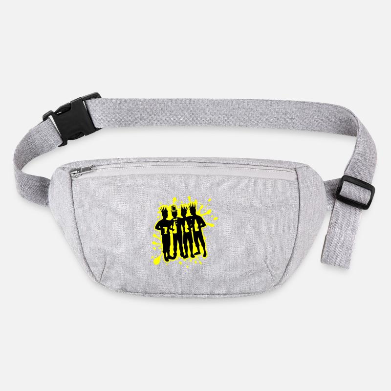 Bachelor Bräutigam Team Junggesellen Stanley/Stella recycelte Gürteltasche