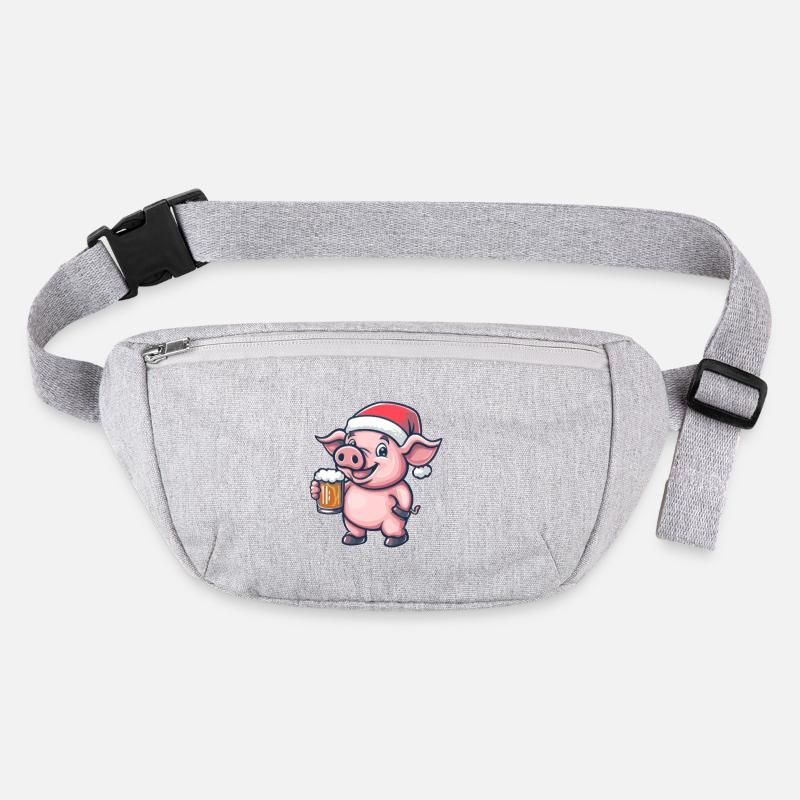 Bière de Noël au cochon Sac banane recyclé Stanley/Stella