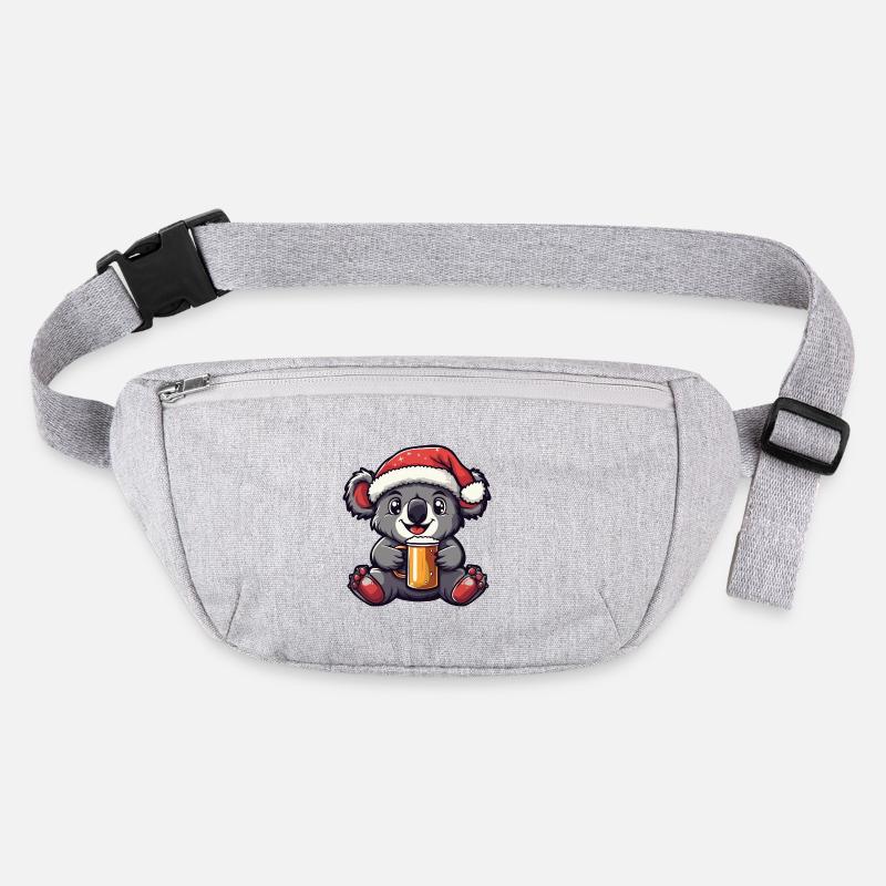 Bière de Noël Koala Sac banane recyclé Stanley/Stella