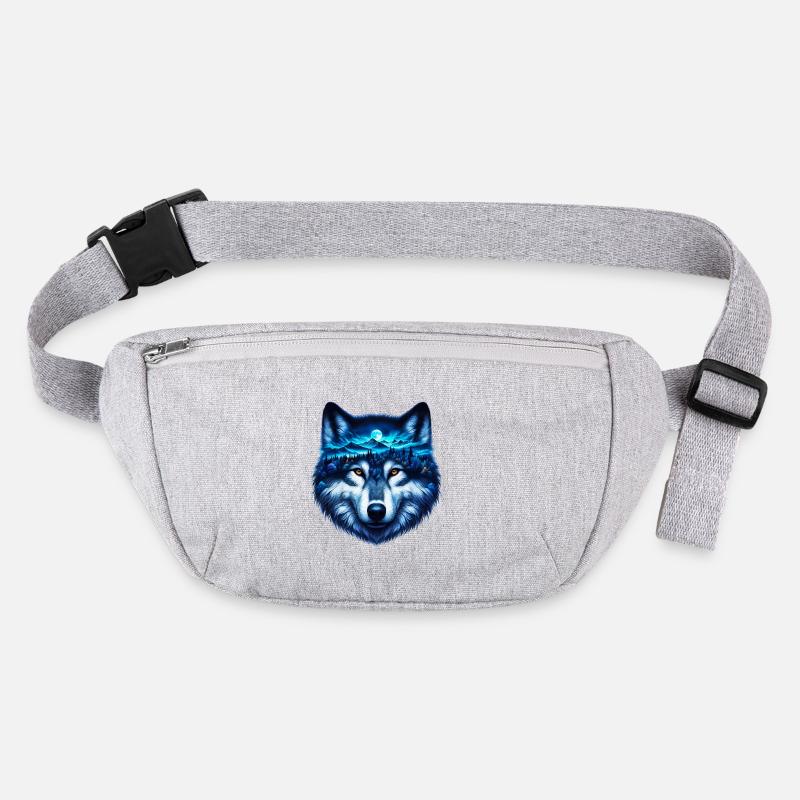 Loup Sac banane recyclé Stanley/Stella