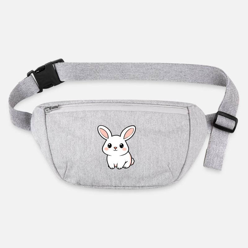 Lapin blanc Sac banane recyclé Stanley/Stella