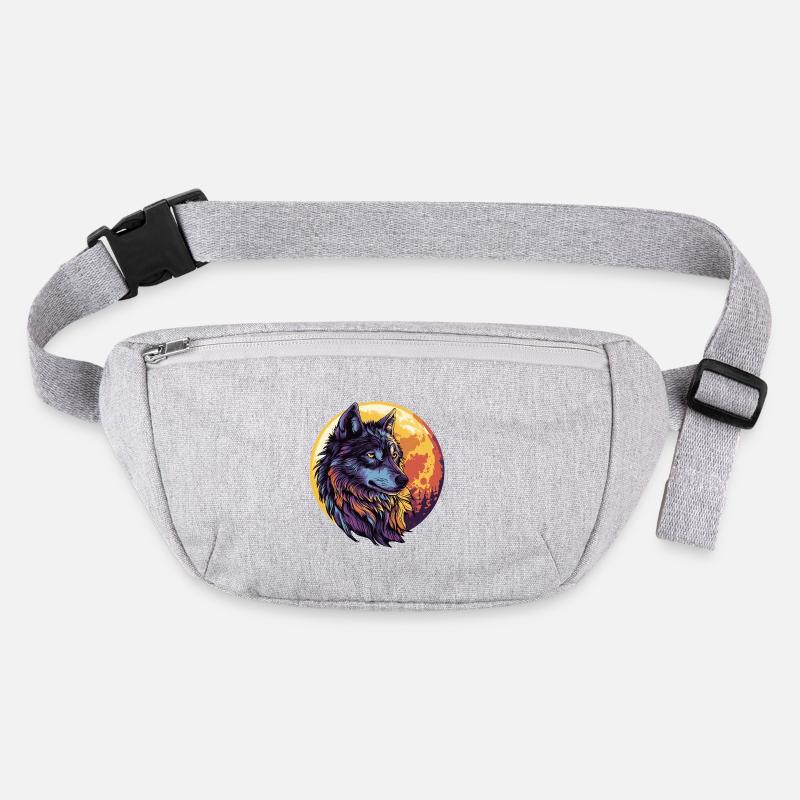Lune du loup Sac banane recyclé Stanley/Stella