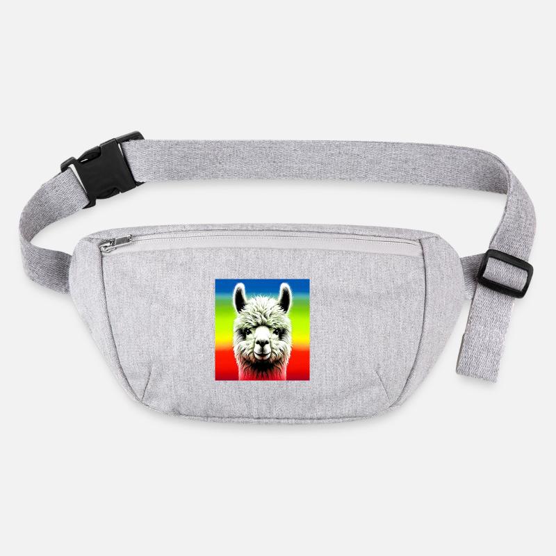 Stanley/Stella recycelte Gürteltasche