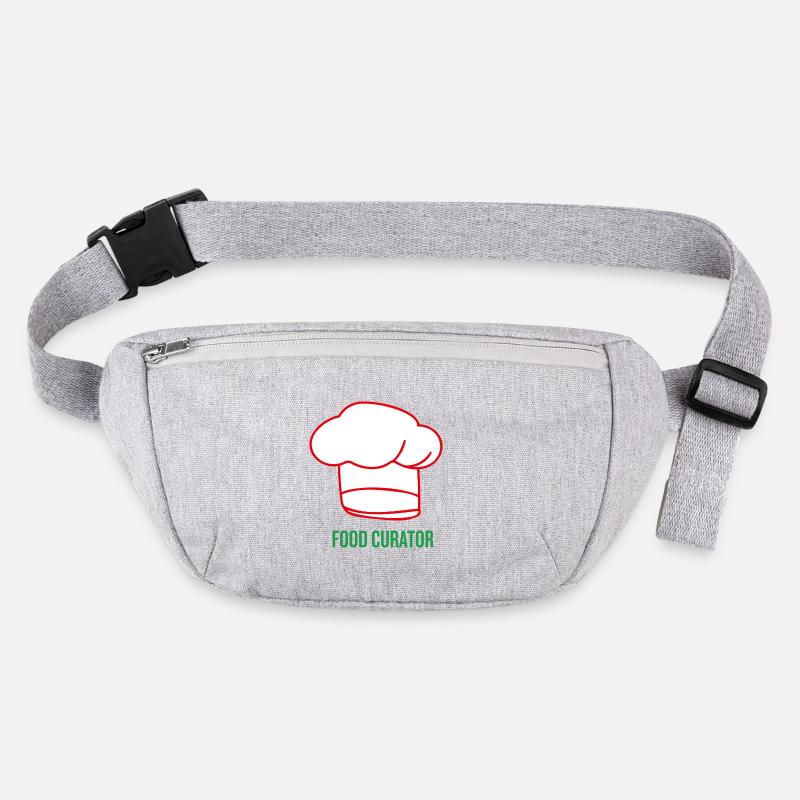 Küchenchef Motiv mit Kochmütze Stanley/Stella recycelte Gürteltasche