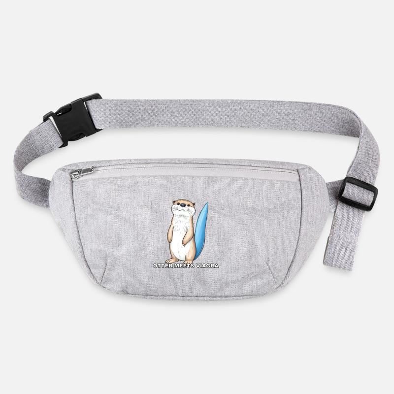 Otter trifft Viagra Stanley/Stella recycelte Gürteltasche
