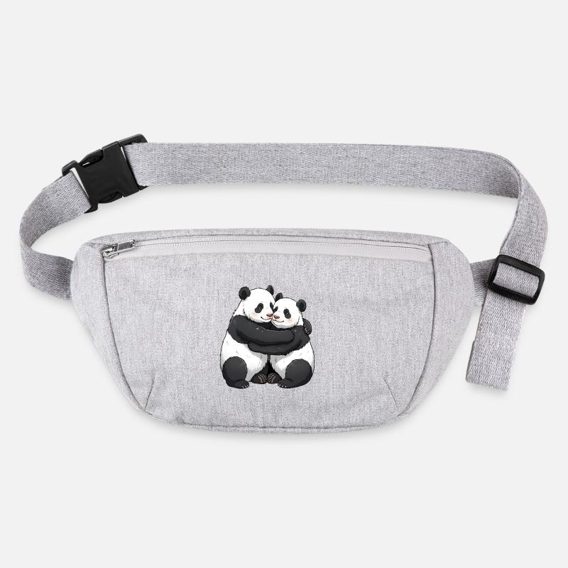 panda-hug Sac banane recyclé Stanley/Stella