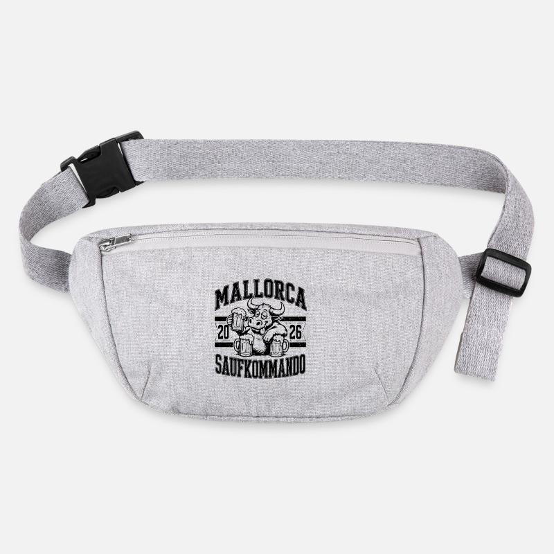 Malle 2026 Saufkommando Mallorca 2026 Stanley/Stella recycelte Gürteltasche