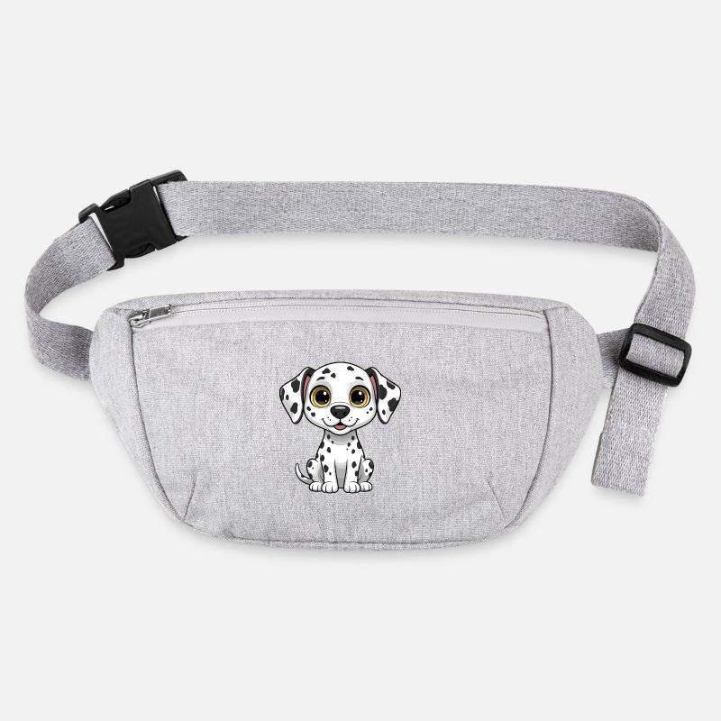 Dalmatien mignon – Chien de dessin animé aux grands yeux Sac banane recyclé Stanley/Stella
