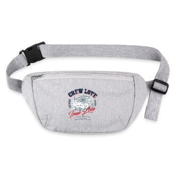 Crew Love #cruiseshipcrew - Stanley/Stella recycled Hip Bag  - heather grey - Front