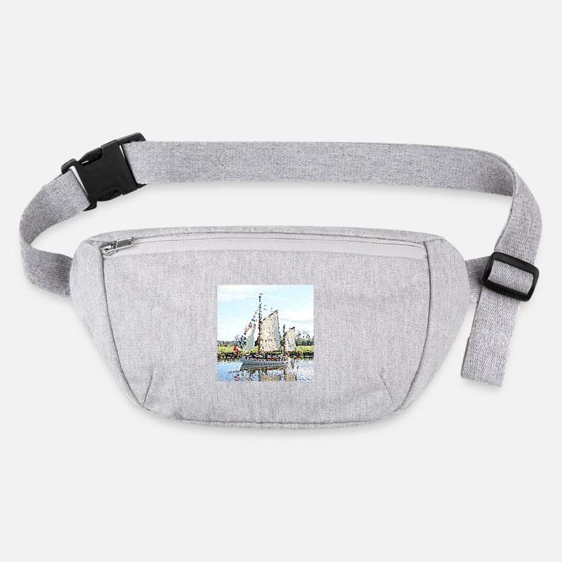 Das Segelboot Stanley/Stella recycelte Gürteltasche