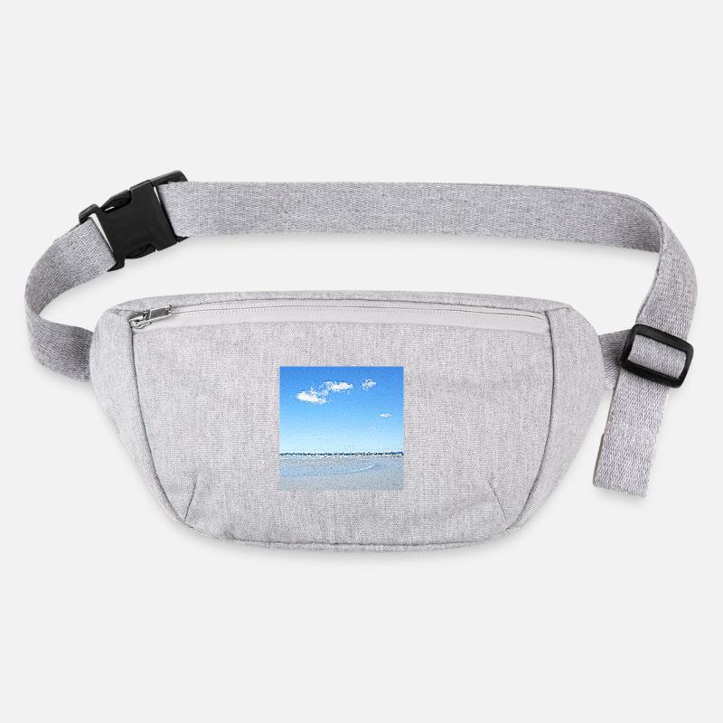 View between sky and sea Stanley/Stella recycled Hip Bag 