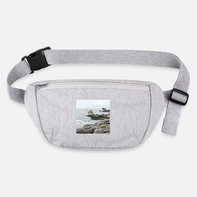Fishermen's huts Stanley/Stella recycled Hip Bag 