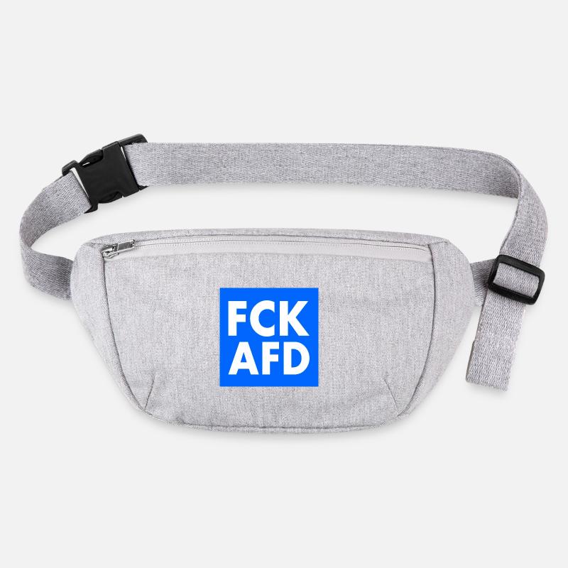 Fck afd Stanley/Stella recycelte Gürteltasche