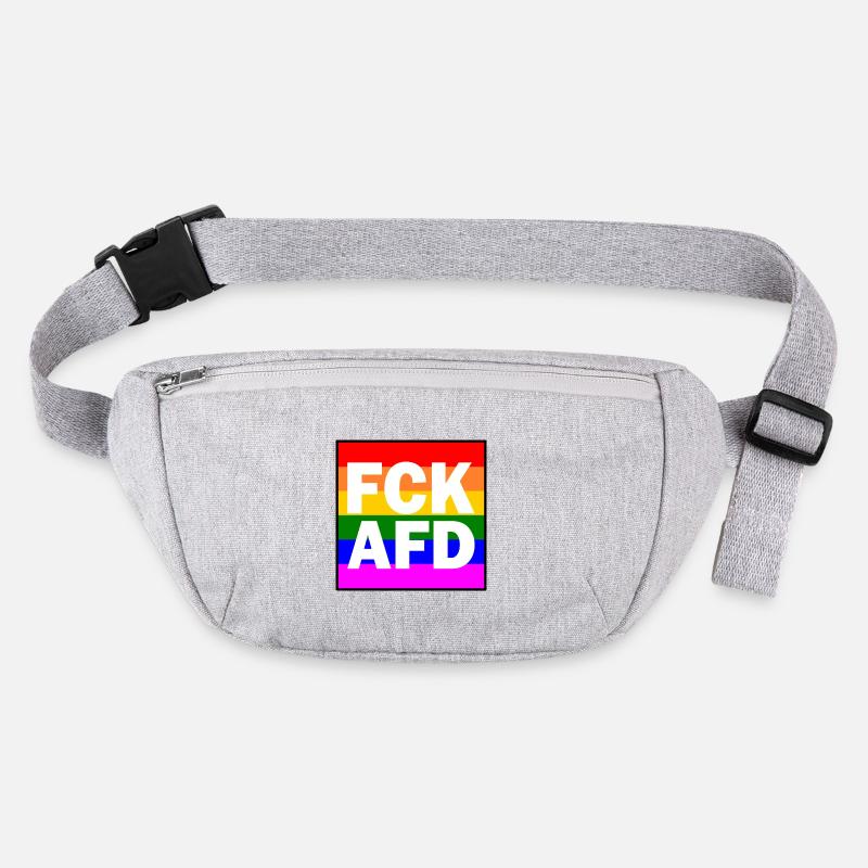 Fck afd Stanley/Stella recycelte Gürteltasche