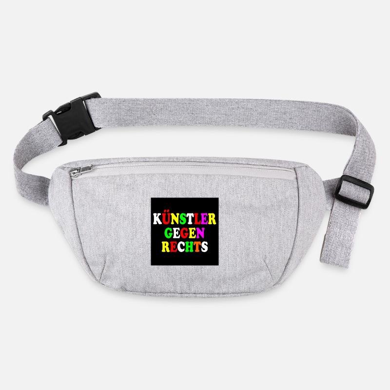 Artists against the right Stanley/Stella recycled Hip Bag 