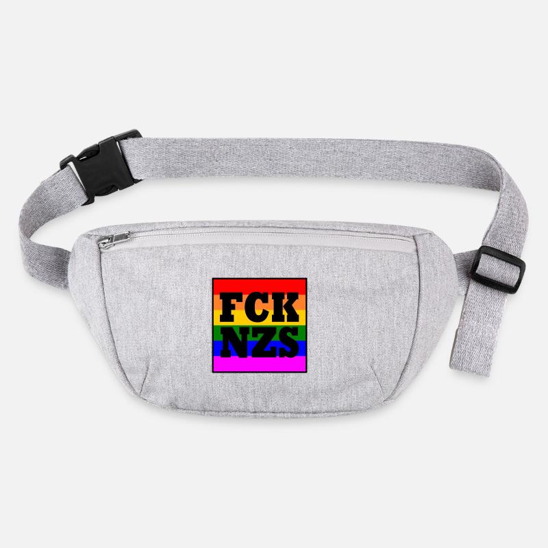 Fck afd Stanley/Stella recycled Hip Bag 