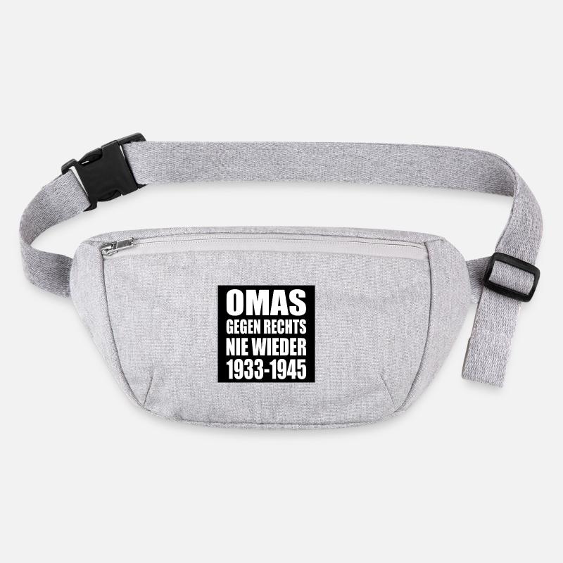 Omas gegen rechts Stanley/Stella recycelte Gürteltasche