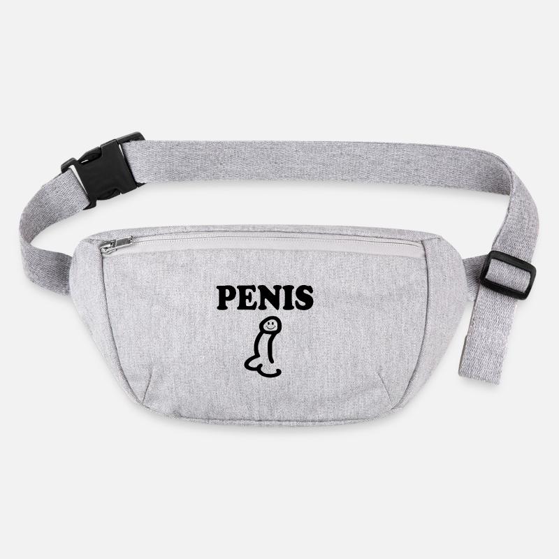Penis Stanley/Stella recycelte Gürteltasche