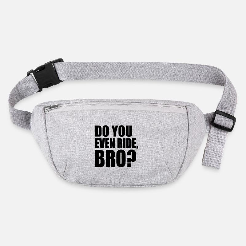 Do you even ride bro Sac banane recyclé Stanley/Stella