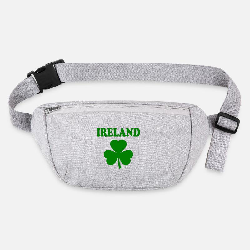 Irland kleeblatt Stanley/Stella recycelte Gürteltasche