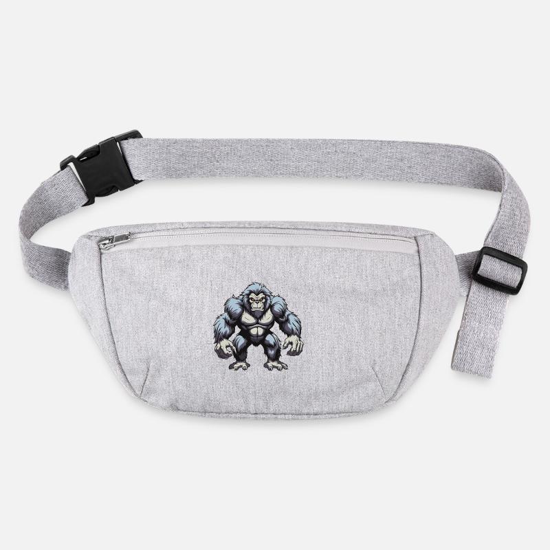 Animal gorille Sac banane recyclé Stanley/Stella