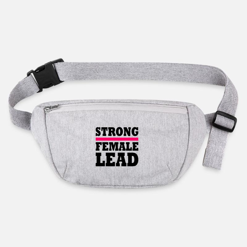 Strong female lead Stanley/Stella recycled Hip Bag 