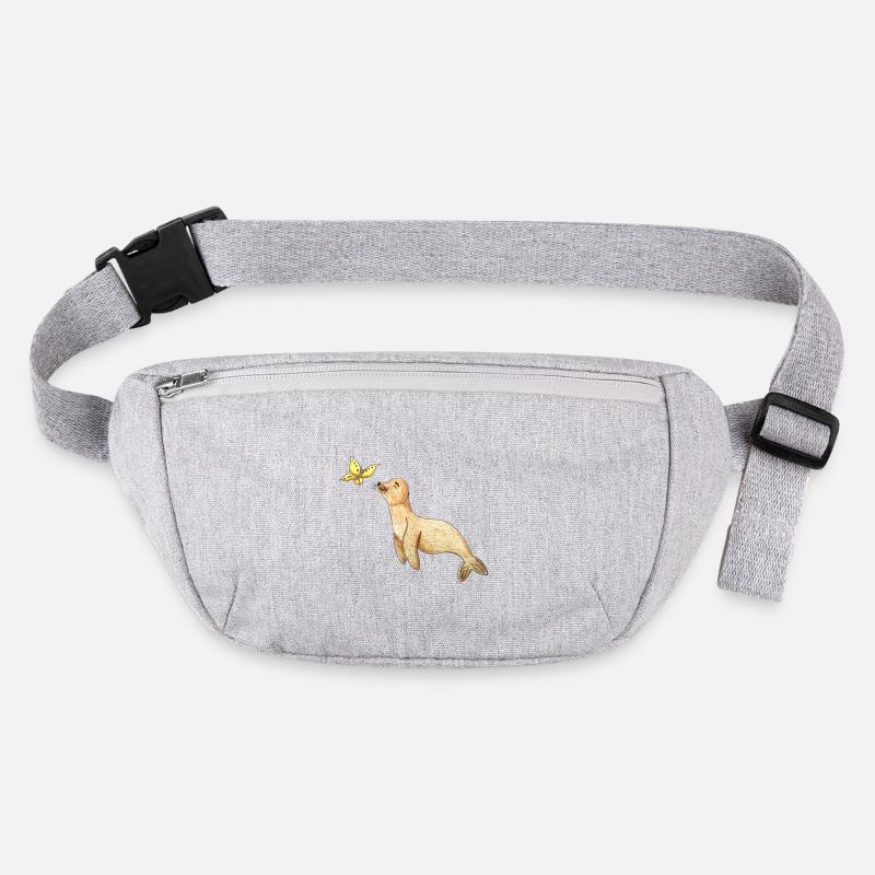 Gechillter Seehund Stanley/Stella recycelte Gürteltasche