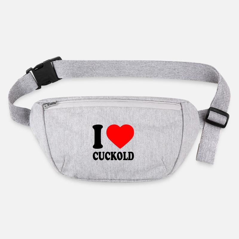 I love cuckold Stanley/Stella recycelte Gürteltasche