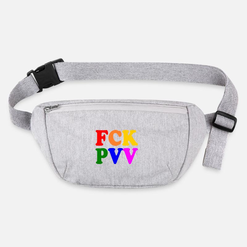 Fck pvv Stanley/Stella recycled Hip Bag 