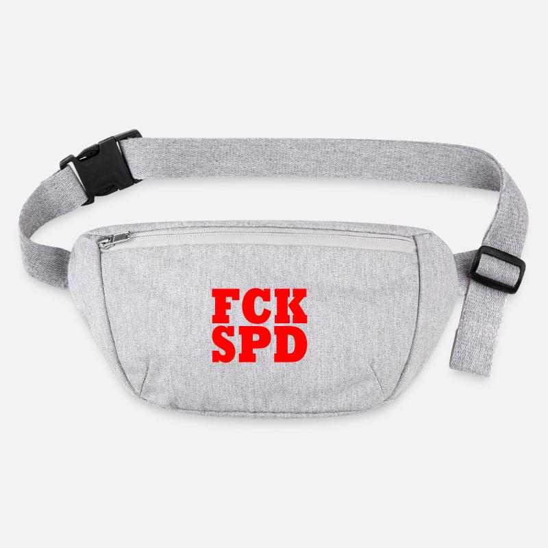 Fck spd Stanley/Stella recycelte Gürteltasche