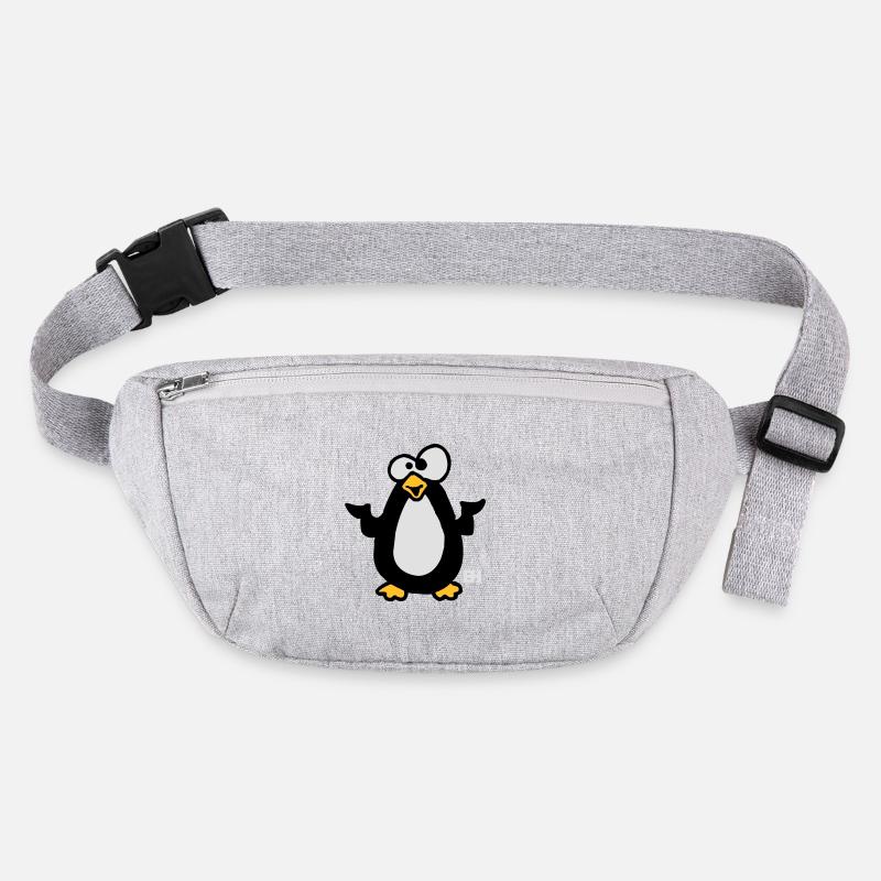 Pinguin Stanley/Stella recycelte Gürteltasche