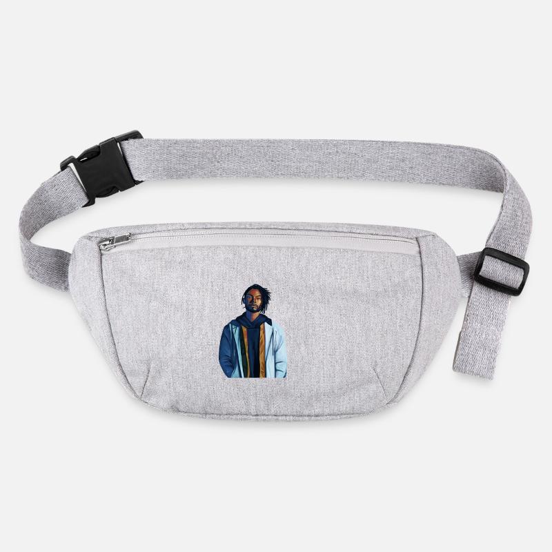 Stanley/Stella recycelte Gürteltasche