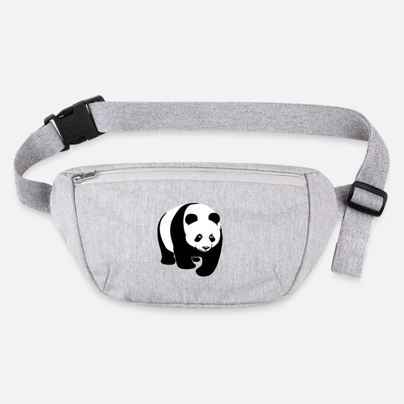 panda bär bear Stanley/Stella recycelte Gürteltasche