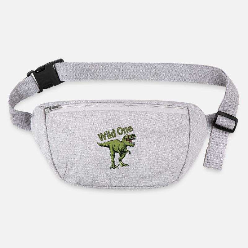 Wilder Dinosaurier Stanley/Stella recycelte Gürteltasche