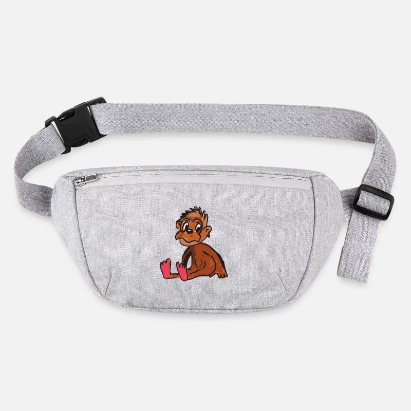 Stanley/Stella recycelte Gürteltasche