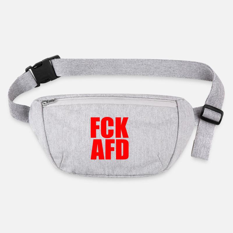 Fck afd Stanley/Stella recycelte Gürteltasche
