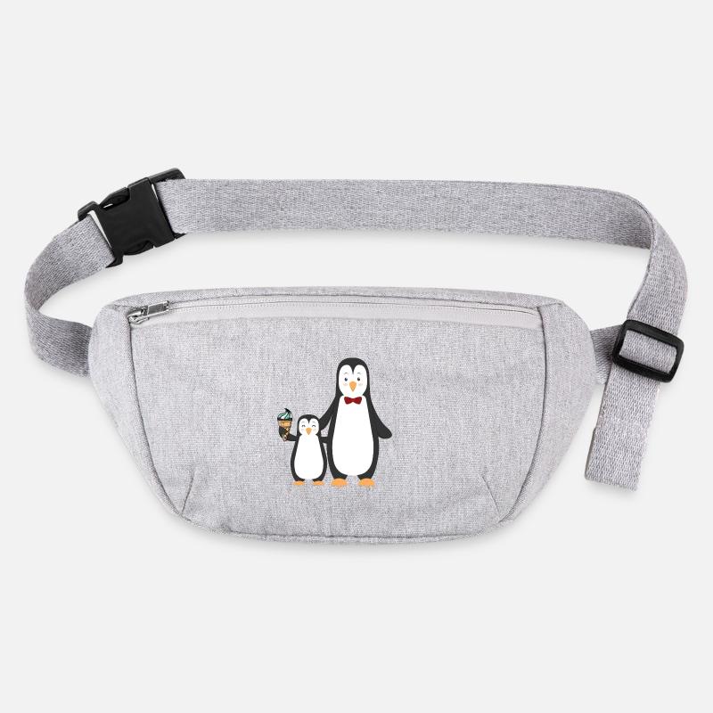 Penguins avec de la glace Sac banane recyclé Stanley/Stella