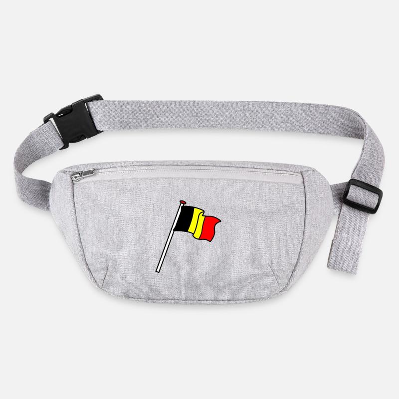Flag Belgium Flags BE Stanley/Stella recycled Hip Bag 