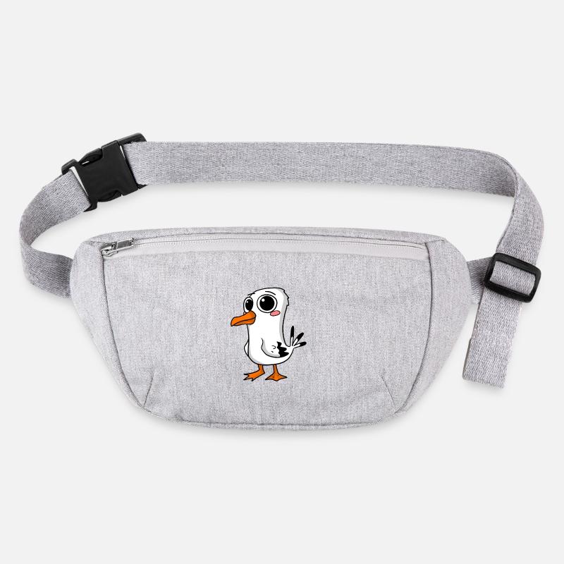 Mouette mignonne Sac banane recyclé Stanley/Stella