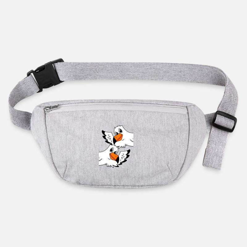 Seagull Greeting Welcome Stanley/Stella recycled Hip Bag 