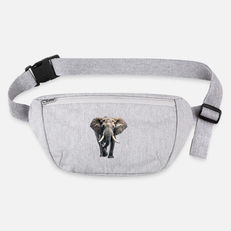 Afrikanischer Elefant Stanley/Stella recycelte Gürteltasche