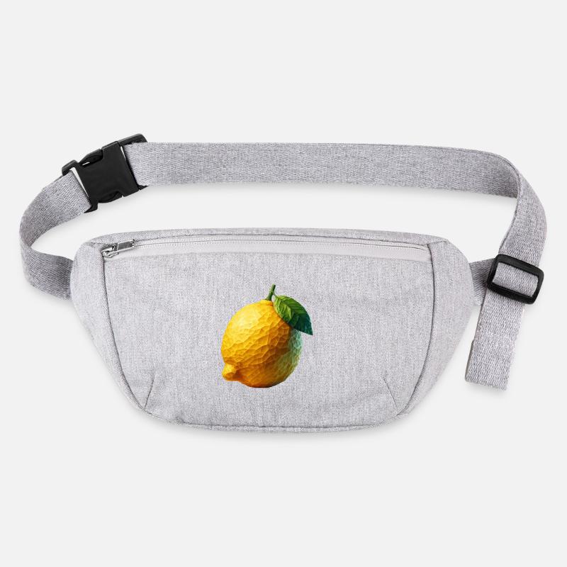 Polygone citron Sac banane recyclé Stanley/Stella