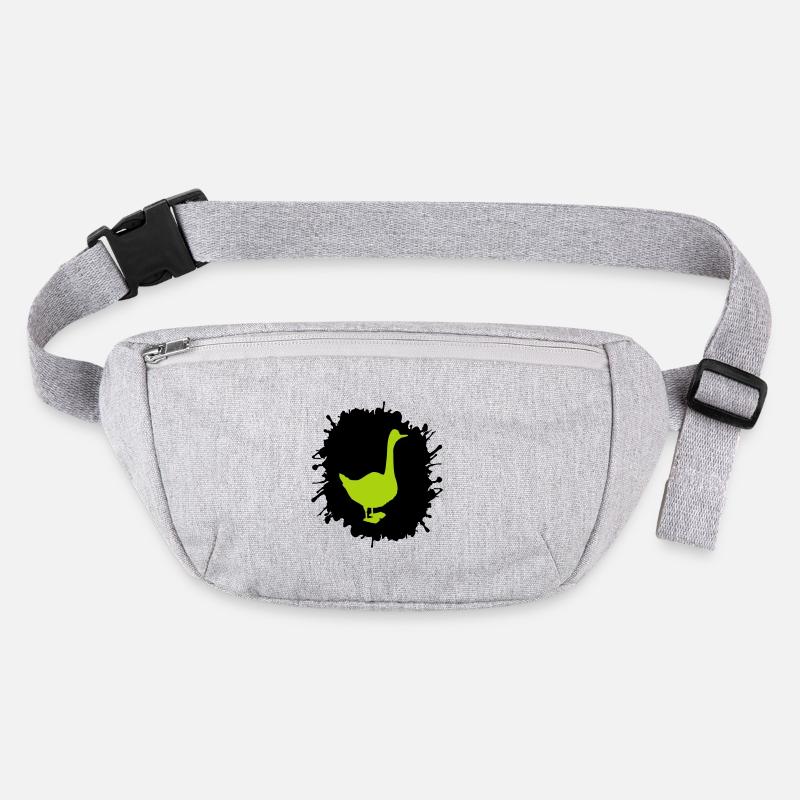 gans splatter Stanley/Stella recycelte Gürteltasche