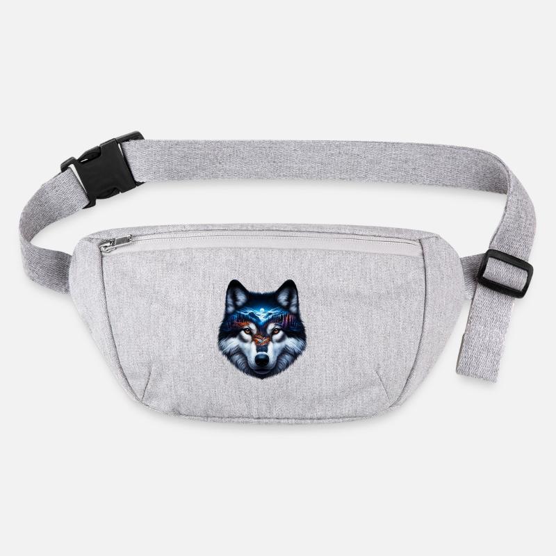 Wolf Stanley/Stella recycelte Gürteltasche