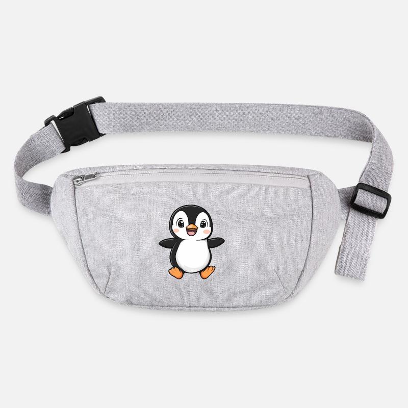 Mignon Adorable Pingouin - Conception de dessin animé charmant Sac banane recyclé Stanley/Stella