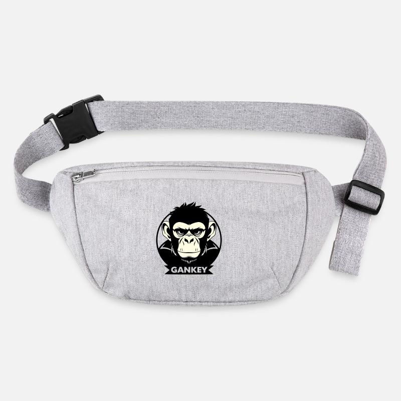 Singe Gankey Sac banane recyclé Stanley/Stella